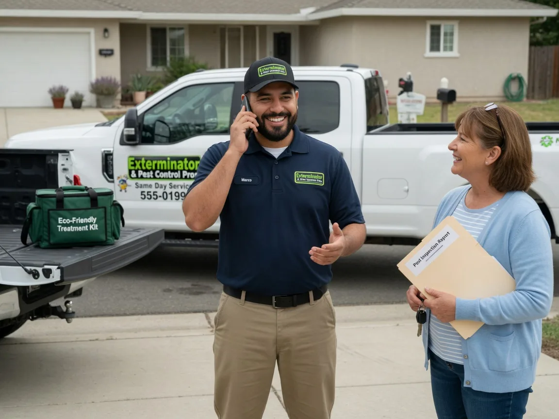 Emergency Pest Control Park City, KS FAQs